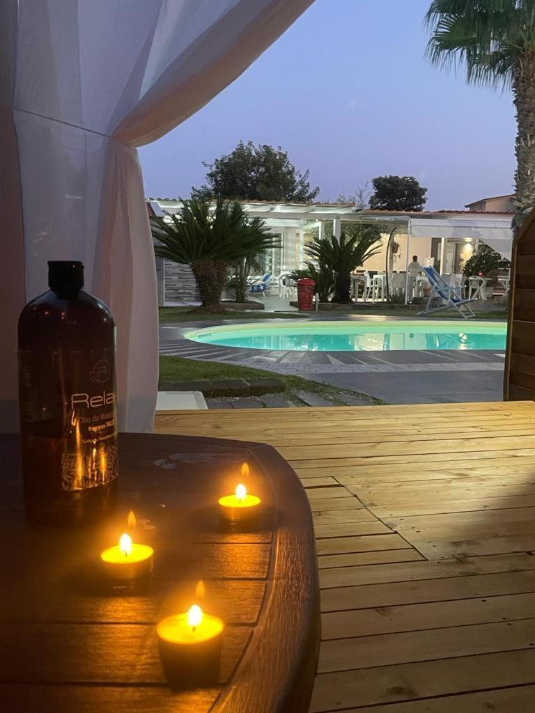 B&B Resort El Bisagrà Scalea Extérieur photo